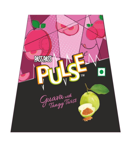 Pulse Guava Candy 209g /220g X 2 PACK (Weight May Vary) ( Free Shipping Worldwide )