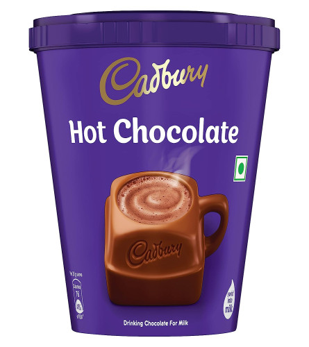 Cadbury Hot Chocolate Drink Powder Mix, 200 g (Free Shipping Worldwide)
