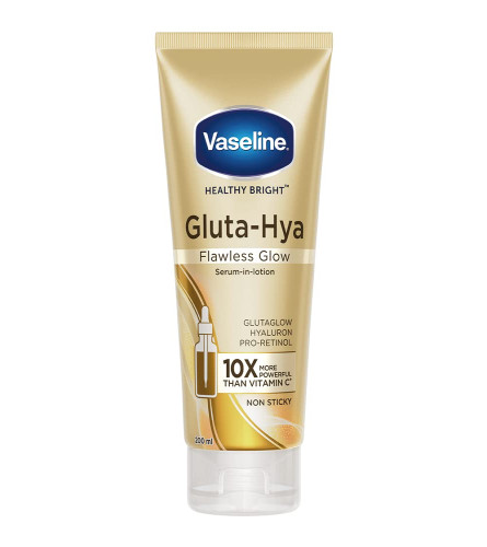Vaseline Gluta-Hya Flawless Glow Serum-In-Lotion