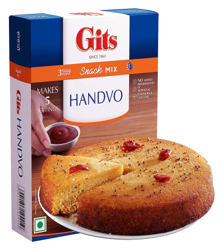 Gits Instant Handvo Snack Mix, 200g (Free Shipping Worldwide)
