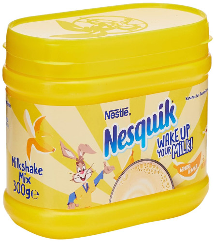 Nestle Nesquik Milkshake Mix Banana Flavour