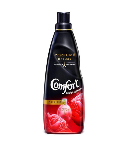 Comfort Perfume Deluxe Fabric Conditioner 850 mL | After Wash Liquid Fabric Softener , Free shipping