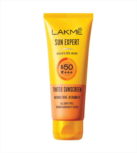LAKMÉ Sun Expert Tinted Cream Sunscreen 50 SPF, 100ml (Free Shipping Worldwide)