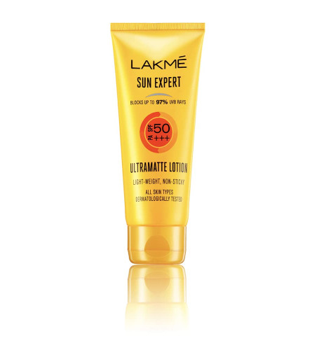 Lakme Sun Expert SPF 50 Ultra Matte Lotion, 100 ml (Free Shipping Worldwide)