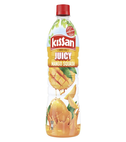 Kissan Mango Squash Bottle