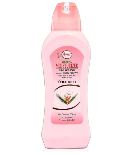 Ayur Herbal Moisturizer 500ml Pack of 2 (Free Shipping Worldwide)
