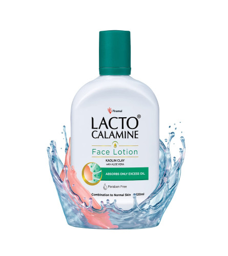 Lacto Calamine Face Lotion for Oil Balance - Combination to Normal Skin