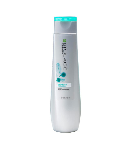 Biolage Scalppure PROFESSIONAL Anti-Dandruff Shampoo| 72 HRS Scalp Detox | 6-in-1 Formula