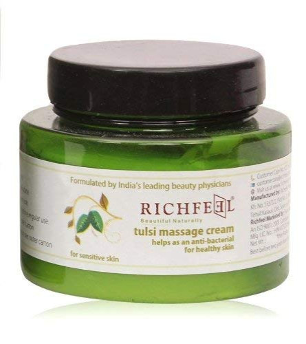 Richfeel Tulsi Massage Cream
