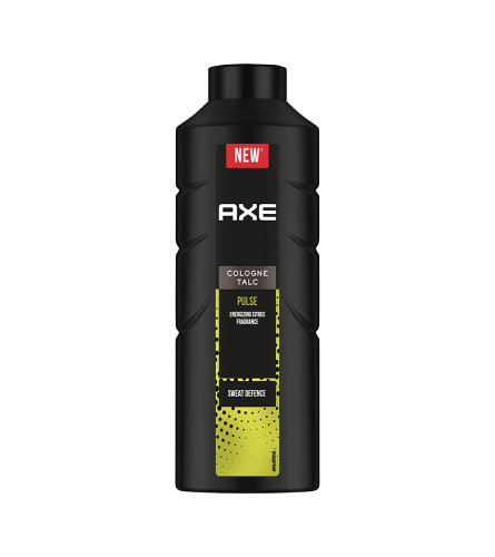 Axe Pulse Cologne Talc Pack of 300 g powder, Free Shipping worldwide