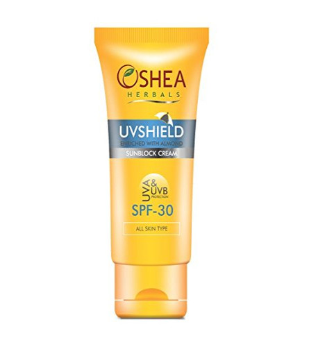 Oshea Uvshield Sun Block Cream Spf 30, Yellow
