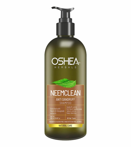 Oshea Herbals Neemclean Antidandruff Shampoo