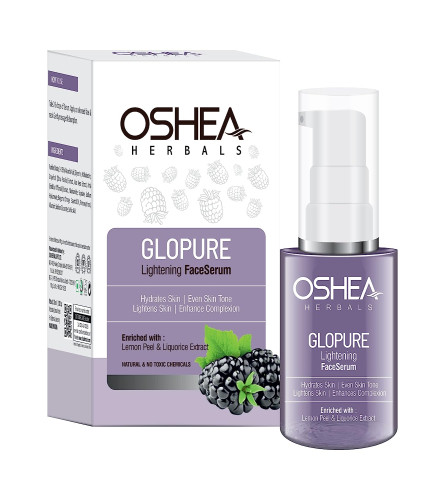 OSHEA Glopure Fairness Serum, Transparent