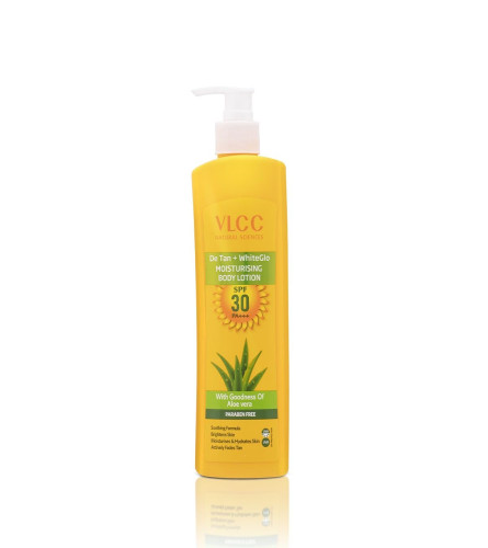 VLCC De Tan Plus White Glow Moisturising Body Lotion 350 ml (Fs)