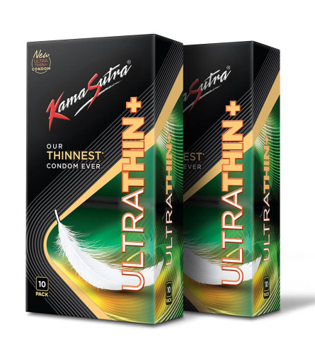 KamaSutra UltraThin+ Condoms for Men