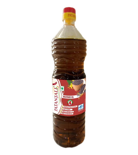 Patanjali Fortified Mustard Oil