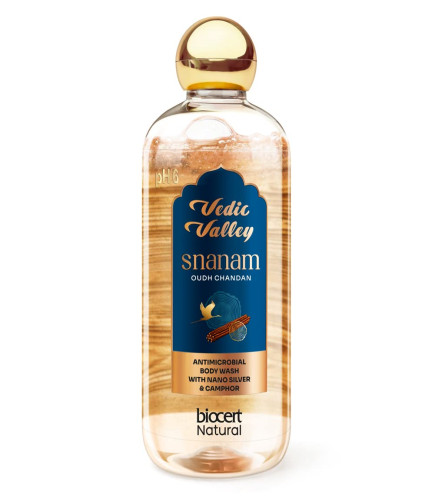 Vedic Valley Body Wash Oudh Chandan For Men