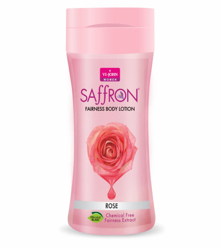 VI-JOHN Saffron Fairness Rose Body Lotion