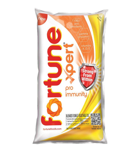 Fortune Xpert Pro Immunity Oil, 1L Pouch Free Shipping isreal , iran , chile , saudi arabia