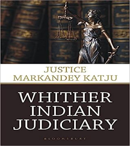 Whither Indian Judiciary | Hardcover (ISBN-9386141124)