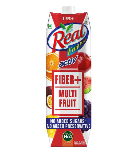 Real Activ Fiber Multi Fruit 1L – No Added Sugars & Preservative Free shipping worldwide