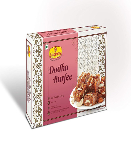 Haldiram's Nagpur Dodha Burfee, 500 g free Delivery canada