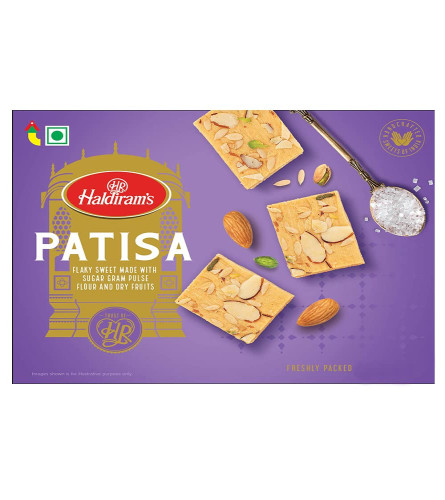 Haldiram’s Patisa, 400g, Indian Sweets Diwali Gift Pack Free shipping worldwide