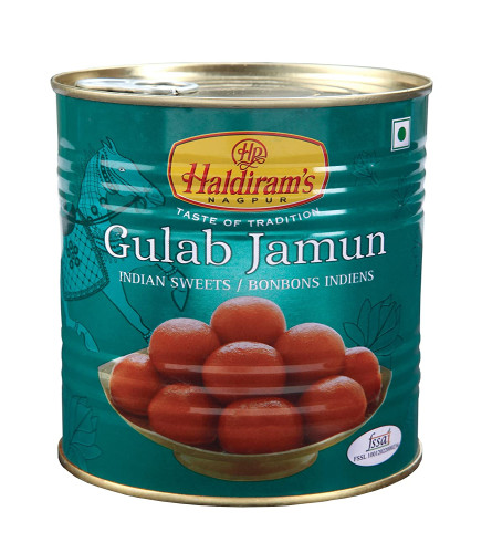 Haldiram's Nagpur Gulab Jamun, 1kg  (Free Shipping Worldwide)