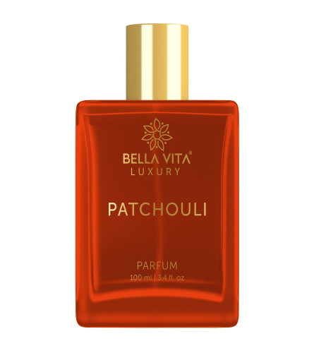 Bella Vita Luxury Patchouli Parfum Unisex Perfume for Men & Women with White Peach, 100 Ml