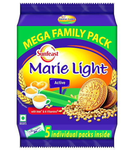Sunfeast Marie Light Active Bag, 1 kg Free shipping worldwide