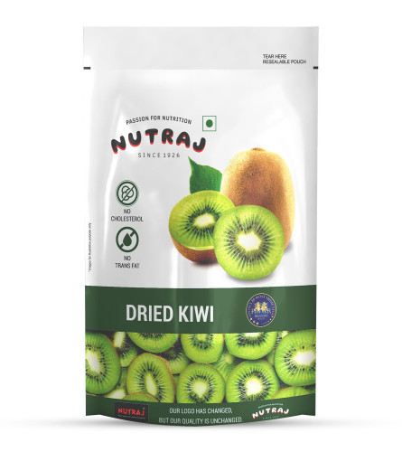 Nutraj Signature Dried Kiwi Fruit, 200g - Vacuum Pack | Rich in vitamins & Minerals NON GMO