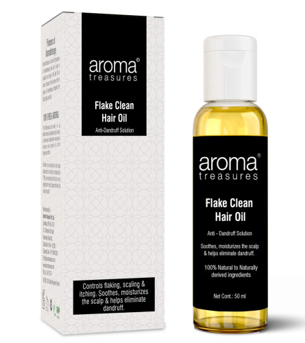 Aroma treasures Flake clean anti dandruff hair oil