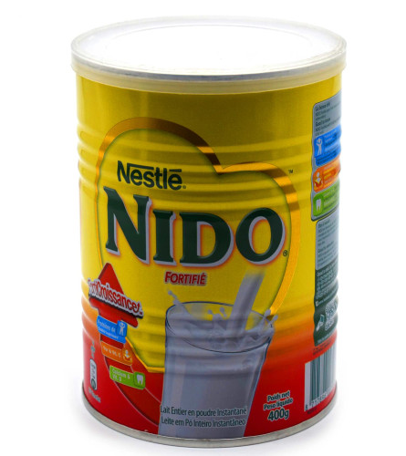 Nestle Nido Fortified Milk Powder, 400 gm Free shipping worldwide