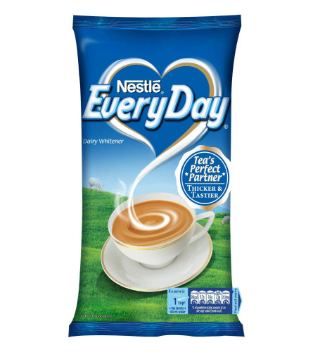 Nestle Everyday Dairy Whitener, Milk Powder for Tea, 1Kg Pouch Free shipping worldwide