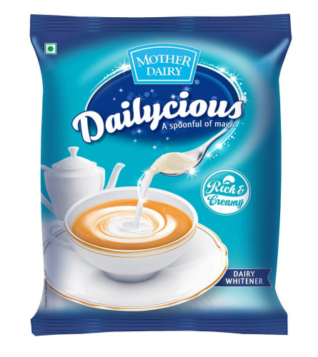 Mother Dairy Dailycious Rich & Creamy Dairy Whitener Pouch, 500g Free shipping worldwide