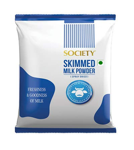 Society Skimmed Milk Powder 500G Pouch Free shipping worldwide