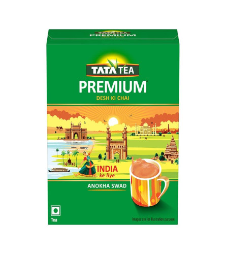 Tata Tea Premium | Desh Ki Chai | Unique Blend Crafted For Chai Lovers Across India  500g
