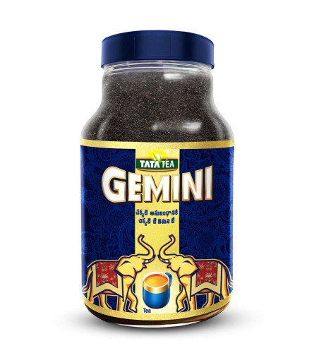 Tata Tea Gemini Black Tea, 1kg, Pet Jar Free shipping worldwide