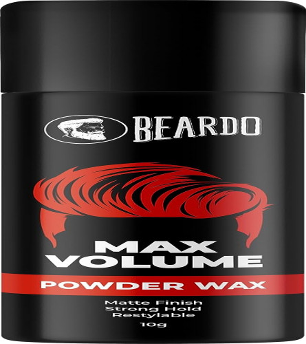Beardo Max Volume Powder Wax