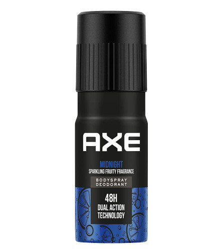 Axe Recharge Midnight Long Lasting Deodorant Body spray For Men 150 ml  (Pack of 2)