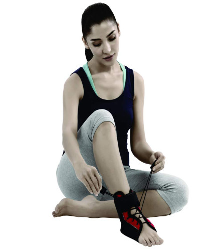 Vissco Pro Rigid Ankle Brace (XXL) pack of 1