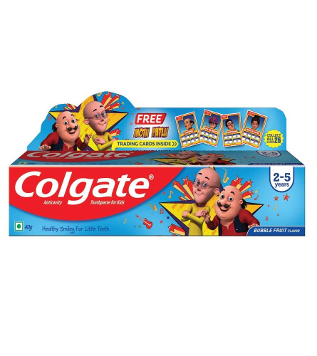 Colgate Kids Bubblefruit Toothpaste 40g X 2 PACK Free shipping worldwide