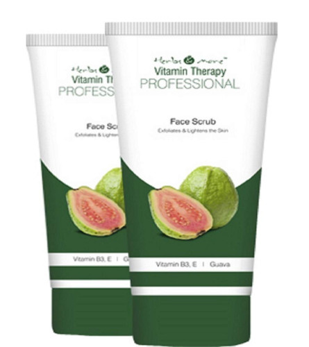 Netsurf Herbs & More Herbal Facial Scrub 100 g (pack of 2)