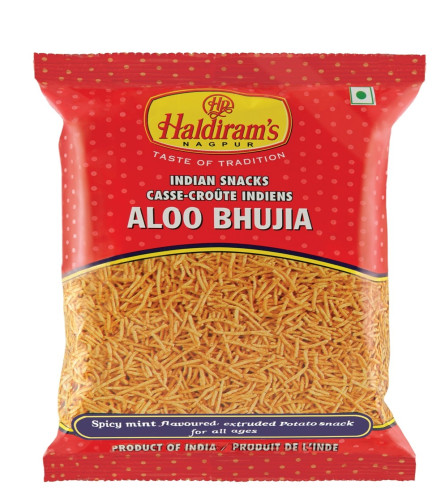 Haldiram's Nagpur Aloo Bhujia, 1kg , Free shipping worldwide
