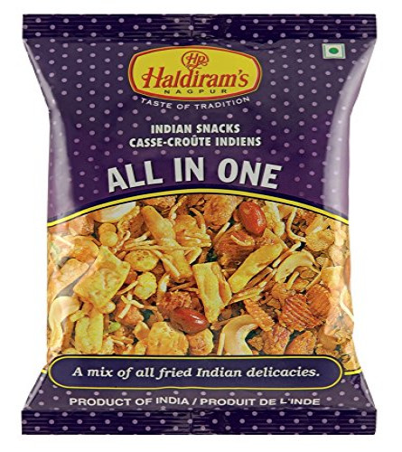 Haldiram's Nagpur All in One, 400gm Free shipping worldwide