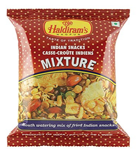 Haldiram's Nagpur Mixture, 350g/400g(weight may vary) Free shipping worldwide