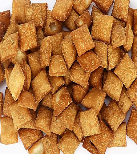 Shakkarpara (500 g, 2 Packs of 250g) | Namkeen Snacks for foodie Indians Free shipping worldwide