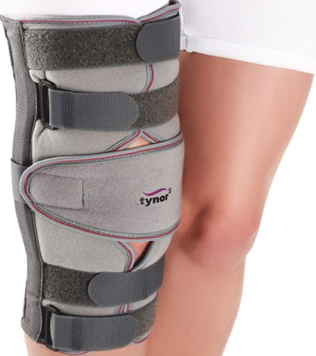 Tynor Knee Immobiliser 14"/36cm, Medium, 1 Unit