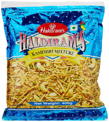 Haldiram's Kashmiri Mixture, 400gm , Free shipping worldwide