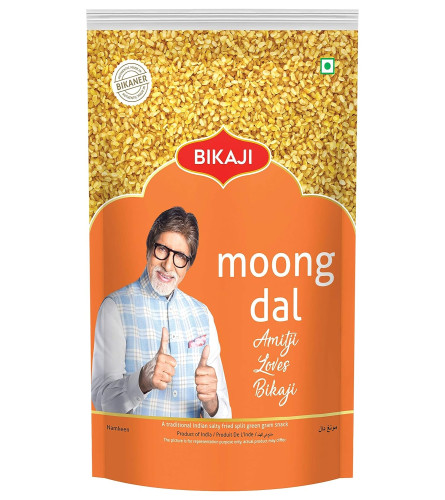 Bikaji Moong Dal, 400 Grams Free shipping worldwide